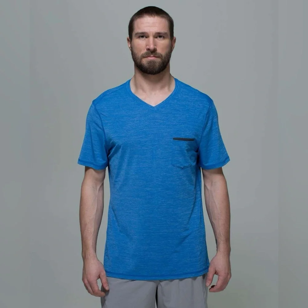 Lululemon Up Front Short Sleeve V - Picture 1 of 9